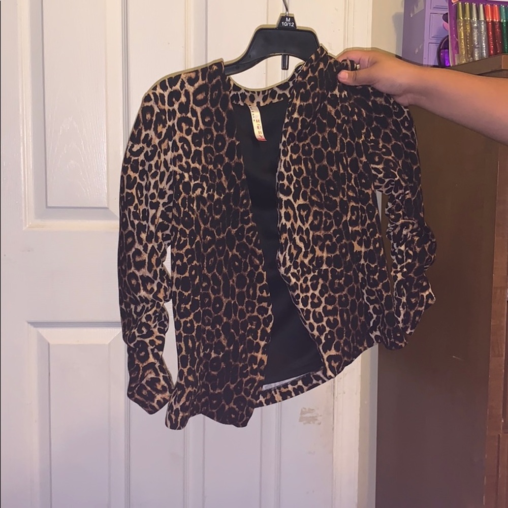 Cheetah print